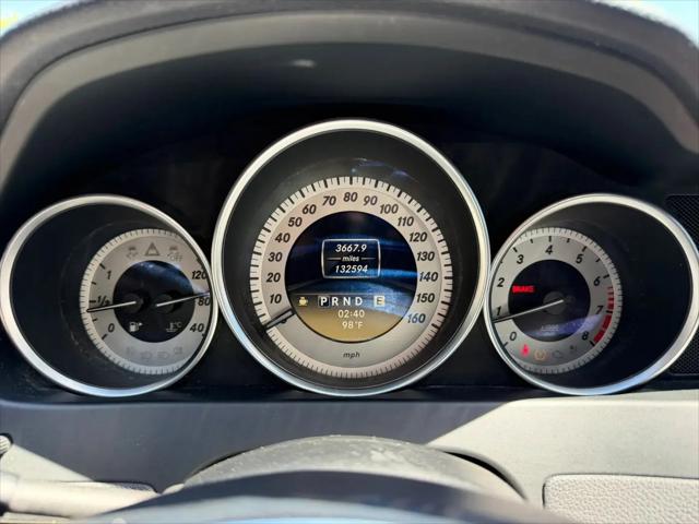 2012 Mercedes-Benz C 250 C 250