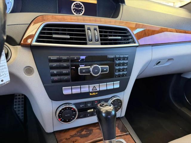 2012 Mercedes-Benz C 250 C 250
