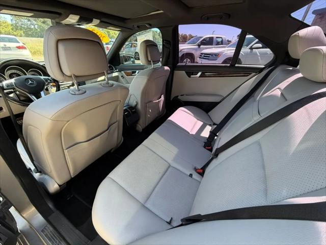 2012 Mercedes-Benz C 250 C 250