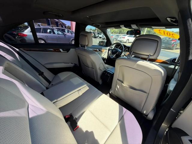 2012 Mercedes-Benz C 250 C 250