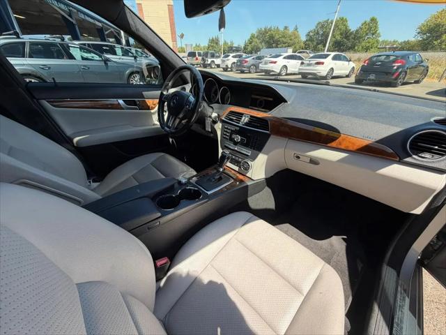2012 Mercedes-Benz C 250 C 250