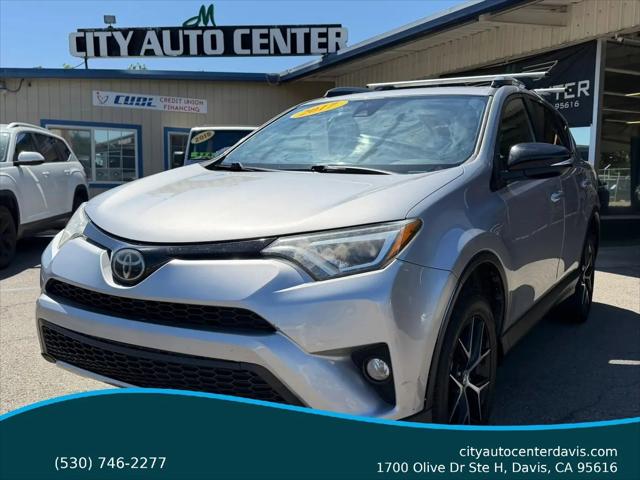 2017 Toyota RAV4 SE for sale in Davis, CA