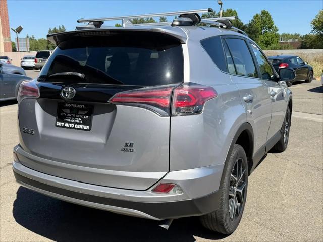 2017 Toyota RAV4 SE