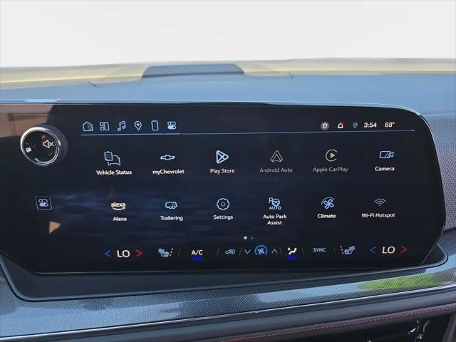 2025 Chevrolet Suburban 4WD RST