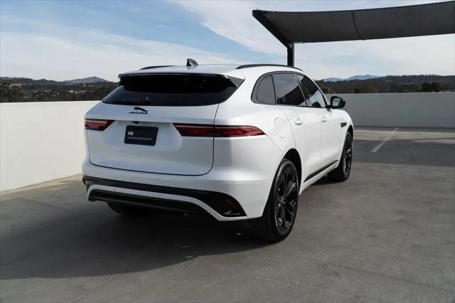 2025 Jaguar F-PACE R-Dynamic S P250 AWD Automatic