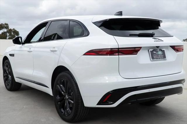 2025 Jaguar F-PACE R-Dynamic S P250 AWD Automatic
