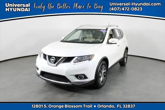 2015 Nissan Rogue SL for sale in Orlando, FL