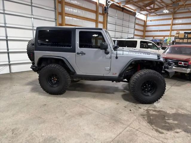 2013 Jeep Wrangler Rubicon