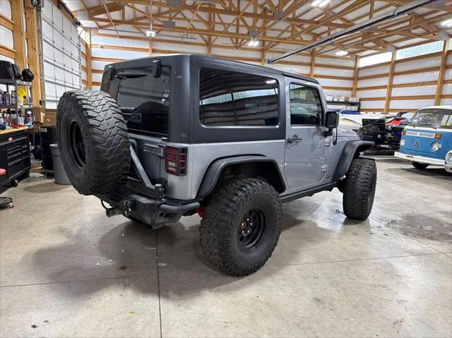 2013 Jeep Wrangler Rubicon