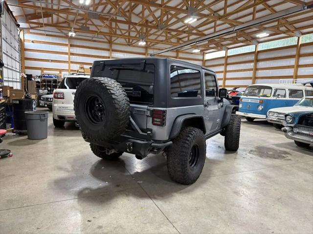 2013 Jeep Wrangler Rubicon