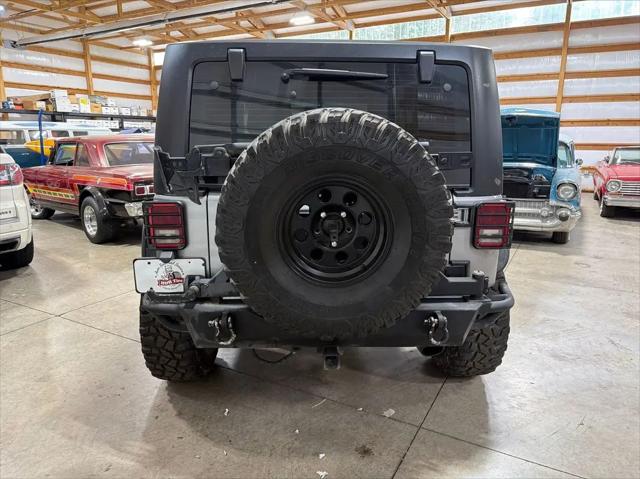 2013 Jeep Wrangler Rubicon