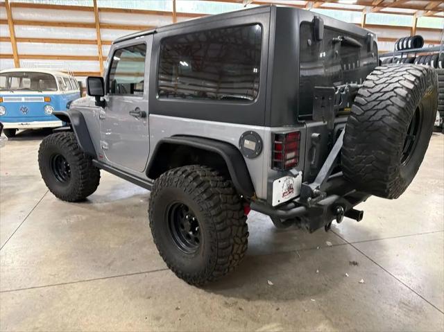 2013 Jeep Wrangler Rubicon
