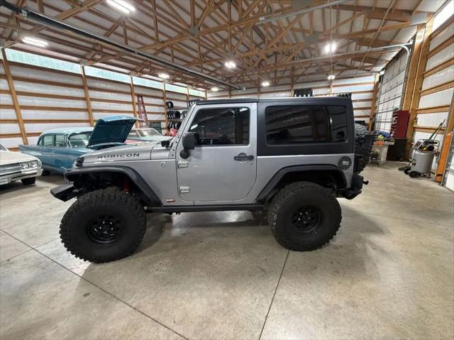 2013 Jeep Wrangler Rubicon