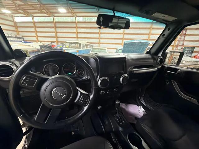 2013 Jeep Wrangler Rubicon