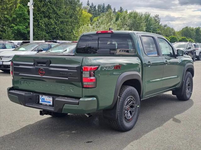 2026 Nissan Frontier Crew Cab PRO-4X 4x4