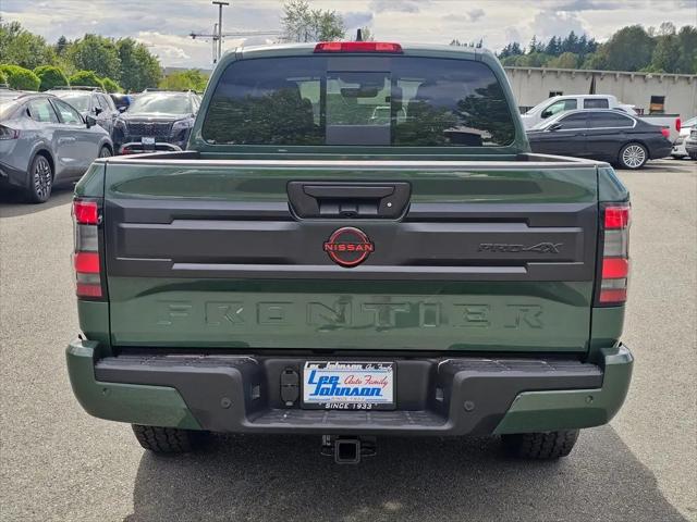 2026 Nissan Frontier Crew Cab PRO-4X 4x4