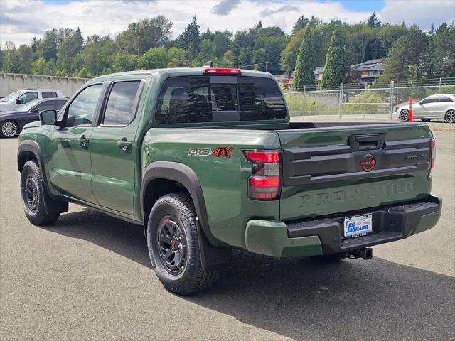 2026 Nissan Frontier Crew Cab PRO-4X 4x4