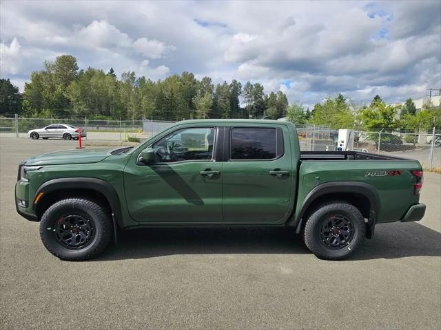 2026 Nissan Frontier Crew Cab PRO-4X 4x4
