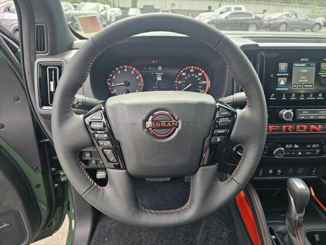 2026 Nissan Frontier Crew Cab PRO-4X 4x4