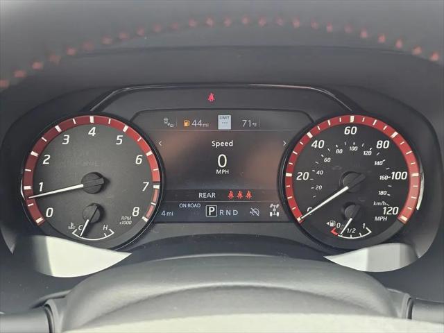 2026 Nissan Frontier Crew Cab PRO-4X 4x4
