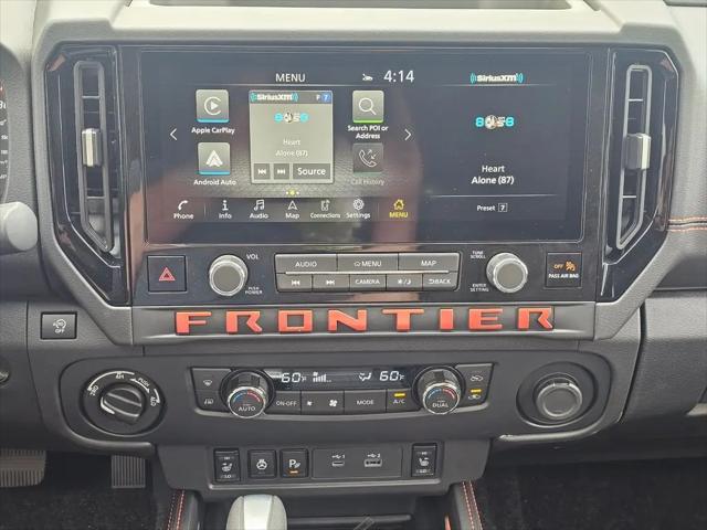 2026 Nissan Frontier Crew Cab PRO-4X 4x4