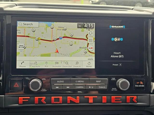 2026 Nissan Frontier Crew Cab PRO-4X 4x4