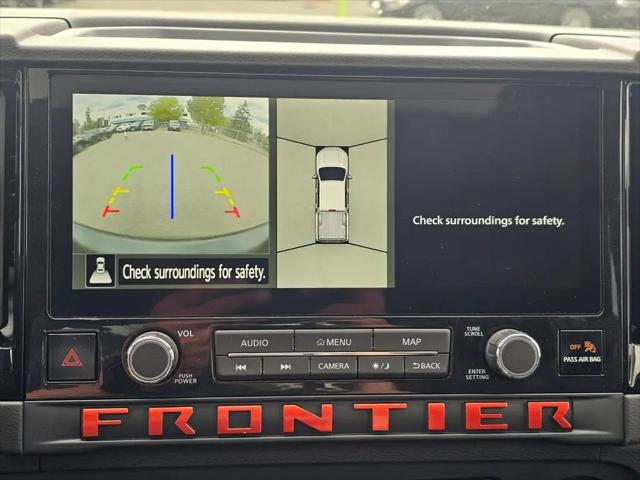 2026 Nissan Frontier Crew Cab PRO-4X 4x4