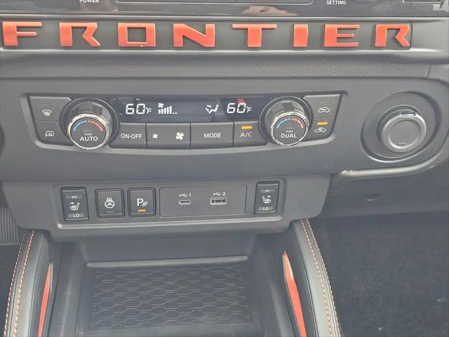 2026 Nissan Frontier Crew Cab PRO-4X 4x4