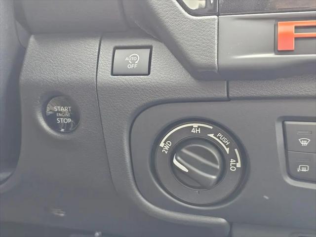 2026 Nissan Frontier Crew Cab PRO-4X 4x4