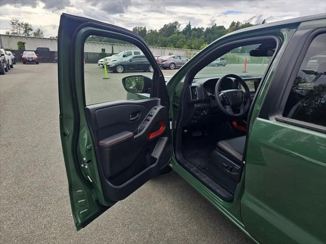 2026 Nissan Frontier Crew Cab PRO-4X 4x4