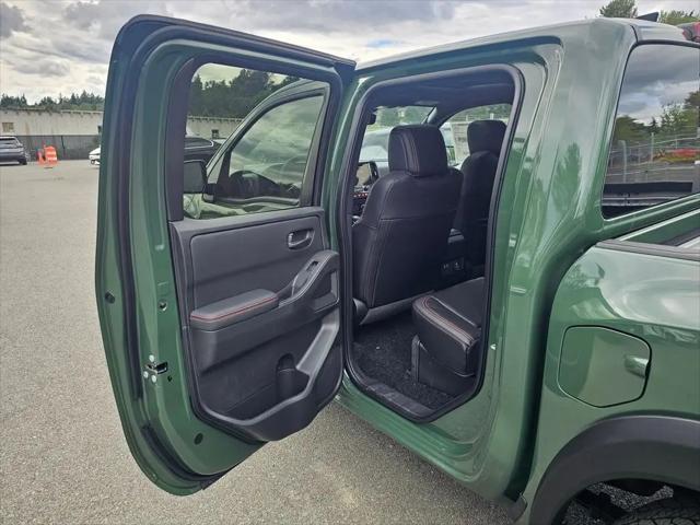 2026 Nissan Frontier Crew Cab PRO-4X 4x4