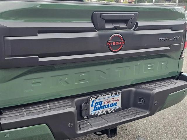 2026 Nissan Frontier Crew Cab PRO-4X 4x4