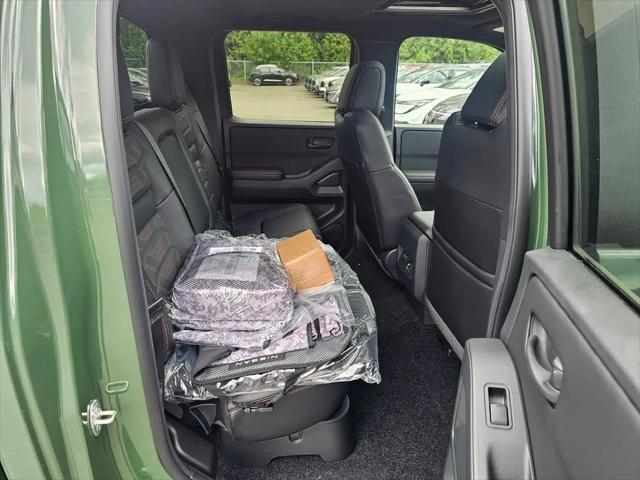 2026 Nissan Frontier Crew Cab PRO-4X 4x4