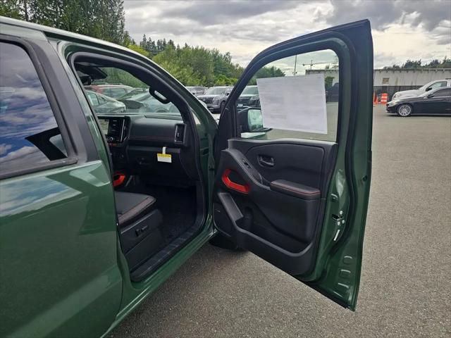 2026 Nissan Frontier Crew Cab PRO-4X 4x4