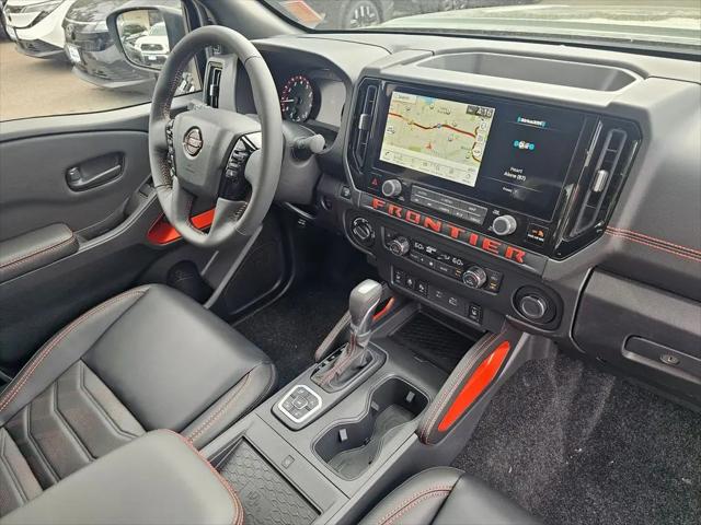 2026 Nissan Frontier Crew Cab PRO-4X 4x4