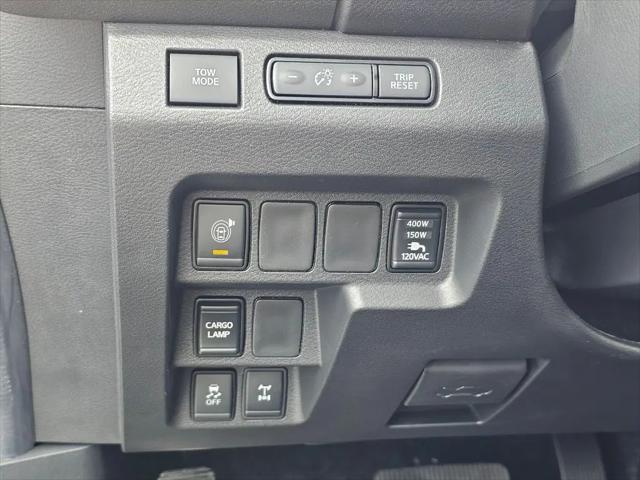 2026 Nissan Frontier Crew Cab PRO-4X 4x4