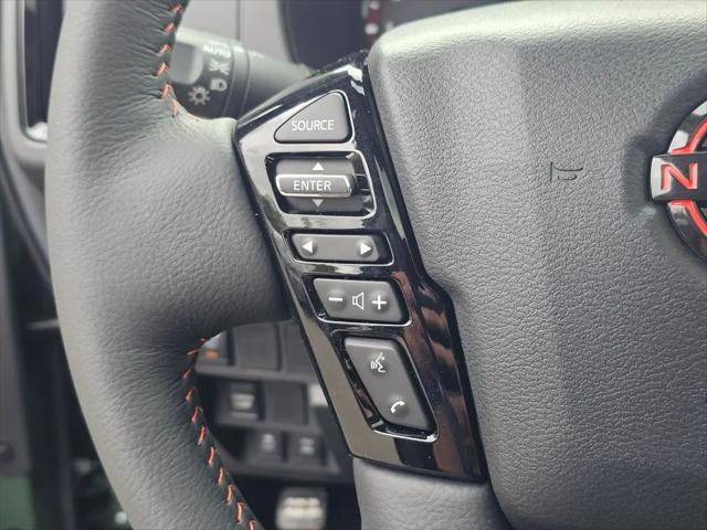 2026 Nissan Frontier Crew Cab PRO-4X 4x4
