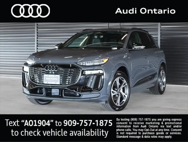 2027 Audi Q6 e-tron Premium Plus quattro for sale in Ontario, CA
