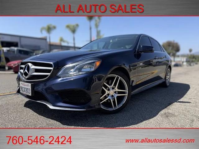 2014 Mercedes-Benz E 350 E 350 for sale in Escondido, CA