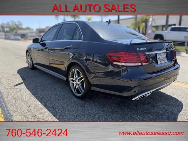 2014 Mercedes-Benz E 350 E 350