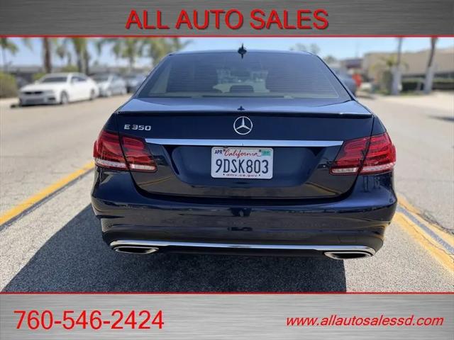 2014 Mercedes-Benz E 350 E 350