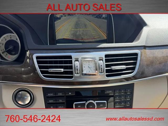 2014 Mercedes-Benz E 350 E 350