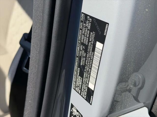 2026 Volvo XC60 B5 Core