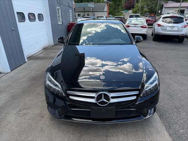 2021 Mercedes-Benz C-CLASS C 300 4MATIC Sedan