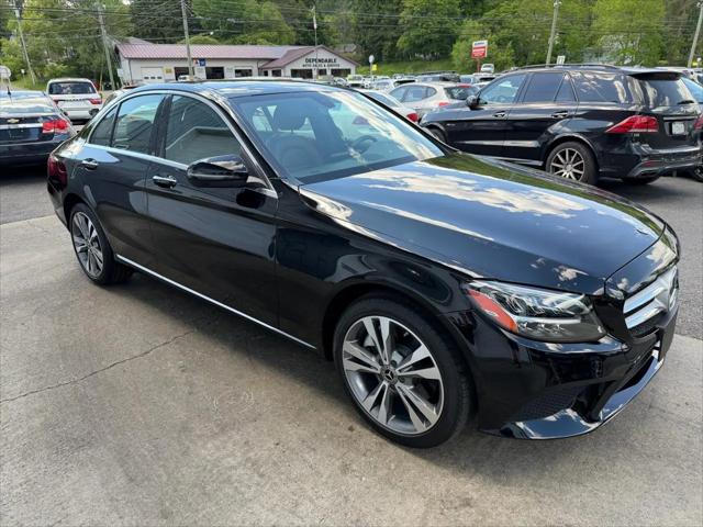 2021 Mercedes-Benz C-CLASS C 300 4MATIC Sedan