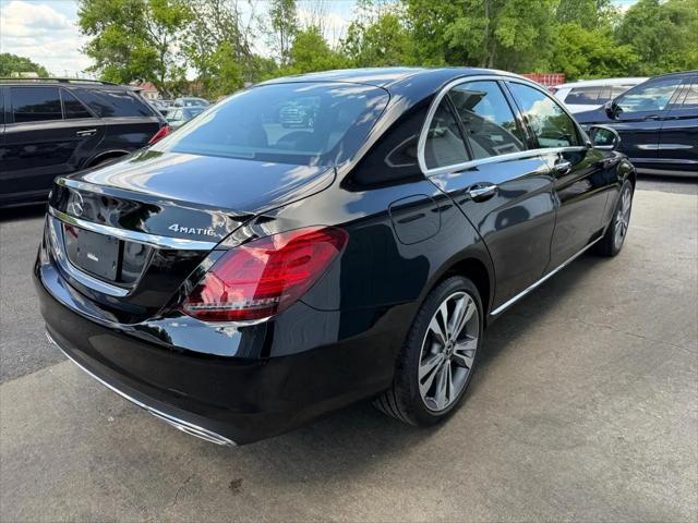 2021 Mercedes-Benz C-CLASS C 300 4MATIC Sedan