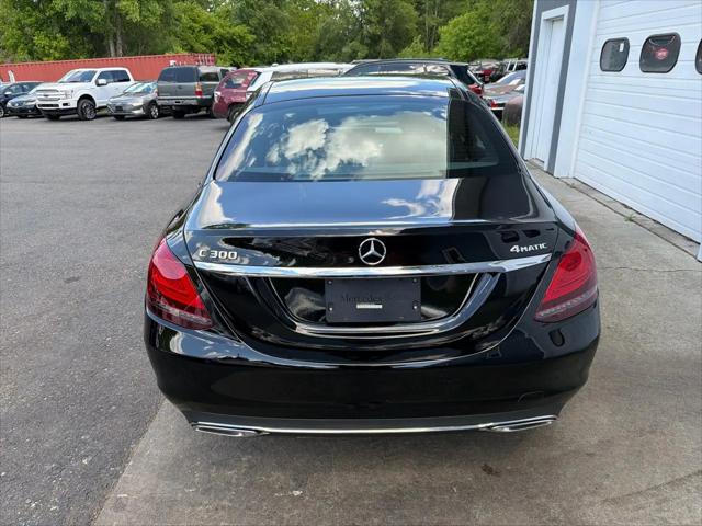 2021 Mercedes-Benz C-CLASS C 300 4MATIC Sedan