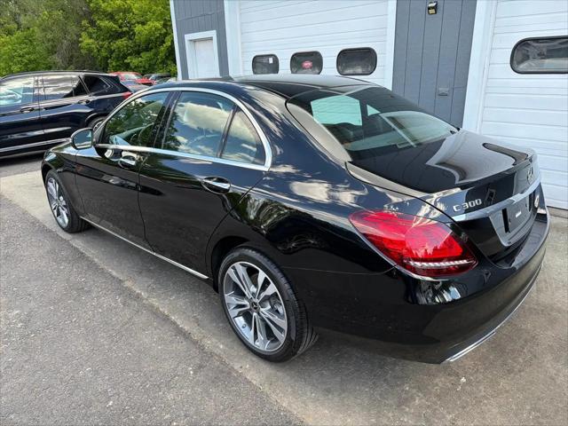 2021 Mercedes-Benz C-CLASS C 300 4MATIC Sedan