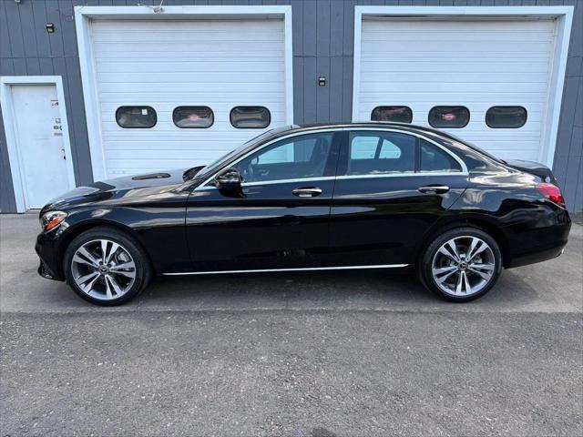 2021 Mercedes-Benz C-CLASS C 300 4MATIC Sedan