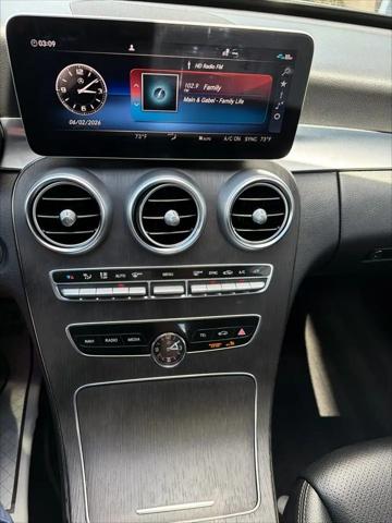 2021 Mercedes-Benz C-CLASS C 300 4MATIC Sedan